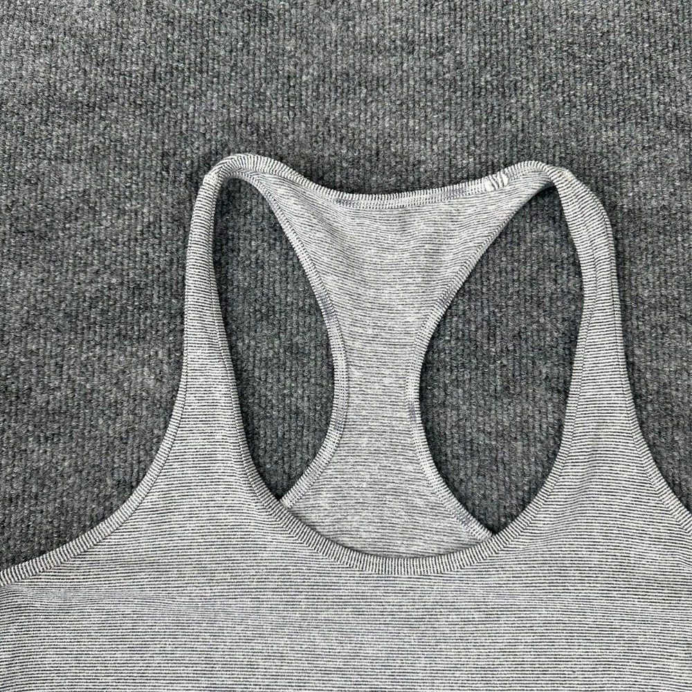 Lululemon Love‎ Tank Top Heathered Core Ultra Light Grey Size 16x27 - Picture 2 of 6